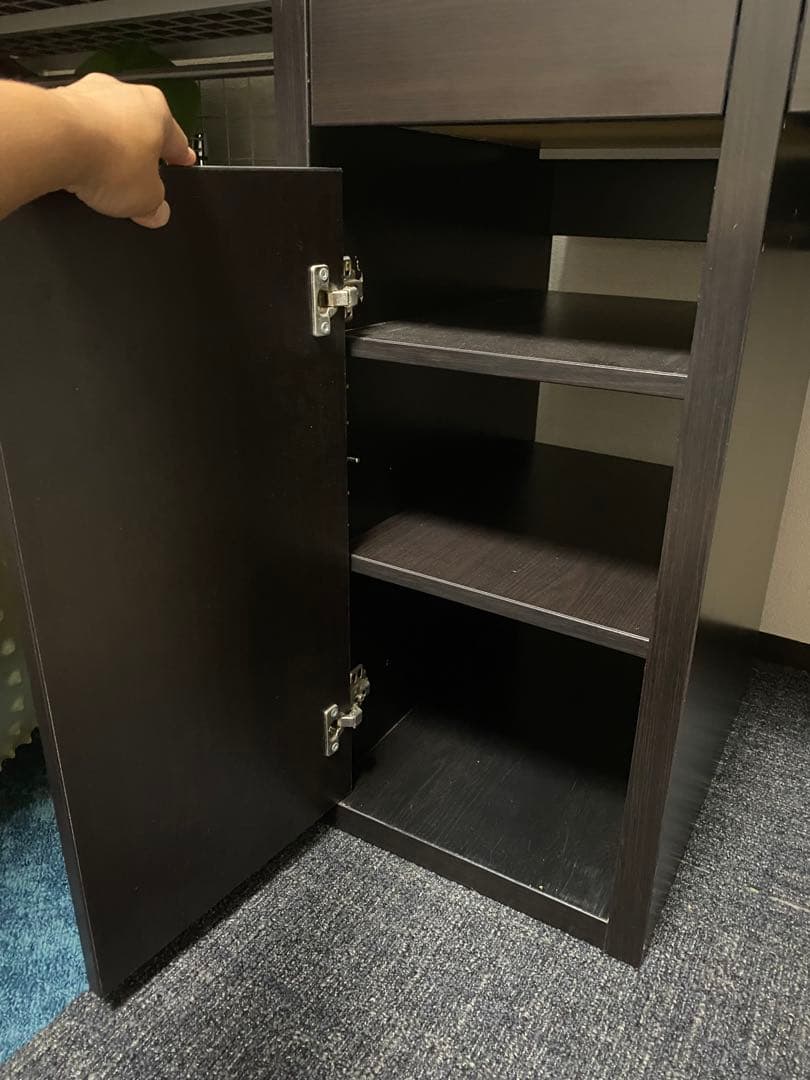 【2セット】IKEA ミッケデスク 追加シェルフユニット