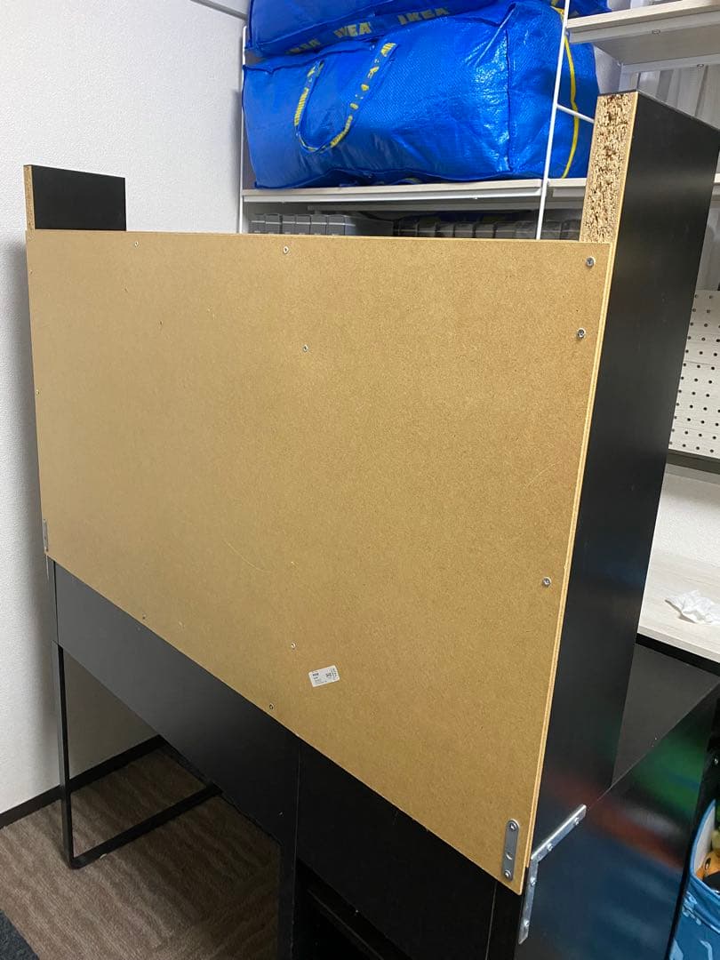 【2セット】IKEA ミッケデスク 追加シェルフユニット