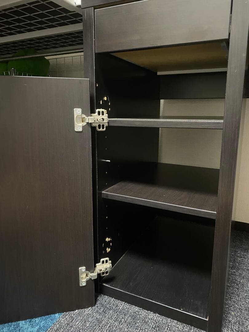 【2セット】IKEA ミッケデスク 追加シェルフユニット