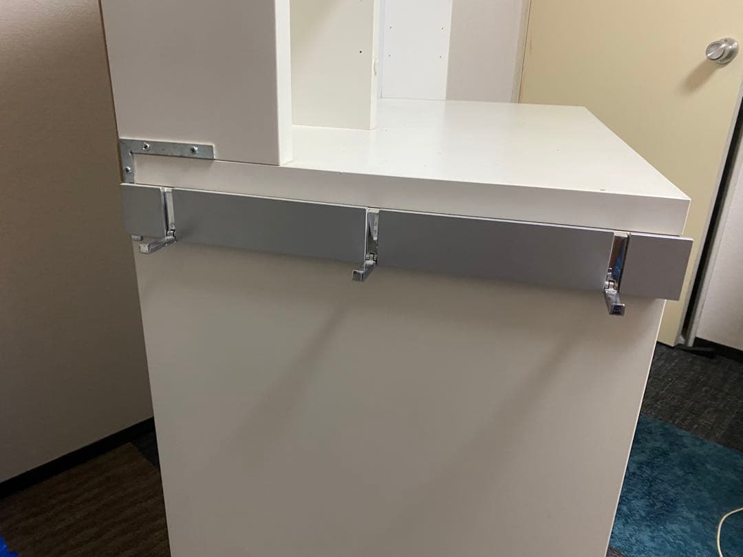 【2セット】IKEA ミッケデスク 追加シェルフユニット