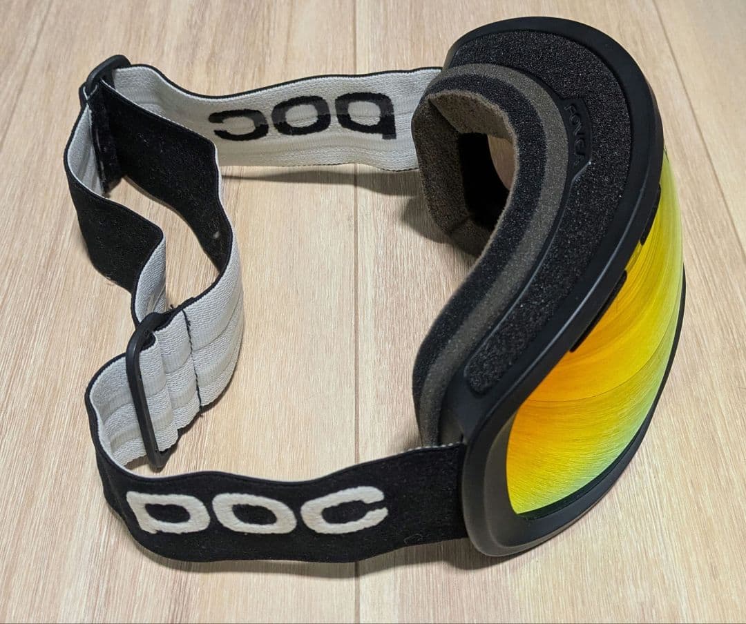 け*ん様 美品 POC FOVEA Clality JAPAN FIT ブラック