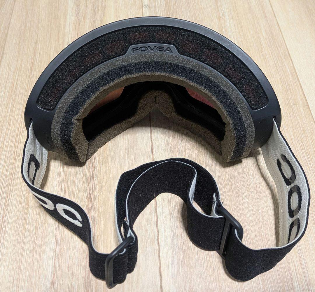 け*ん様 美品 POC FOVEA Clality JAPAN FIT ブラック