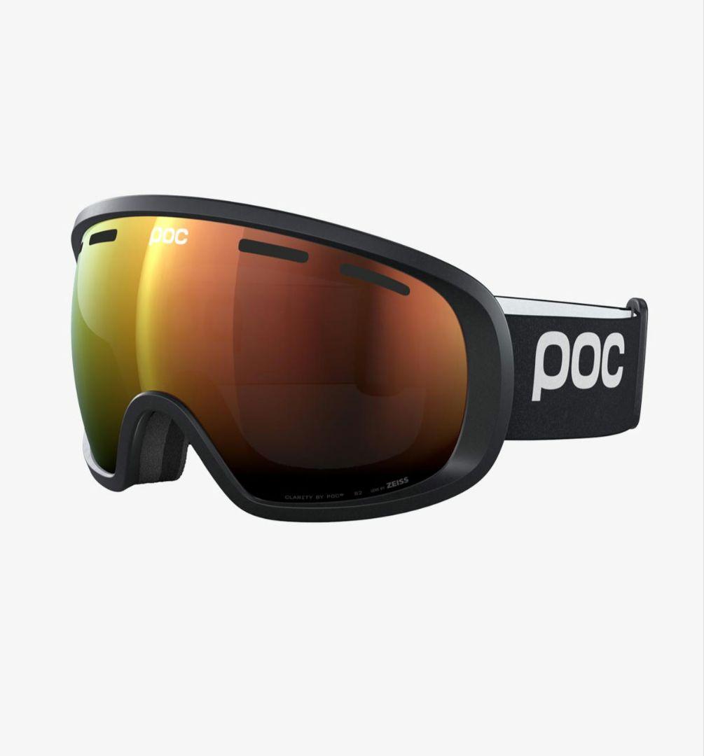 け*ん様 美品 POC FOVEA Clality JAPAN FIT ブラック