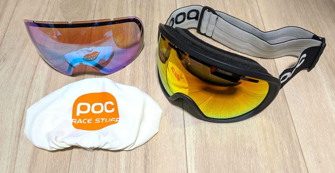 け*ん様 美品 POC FOVEA Clality JAPAN FIT ブラック