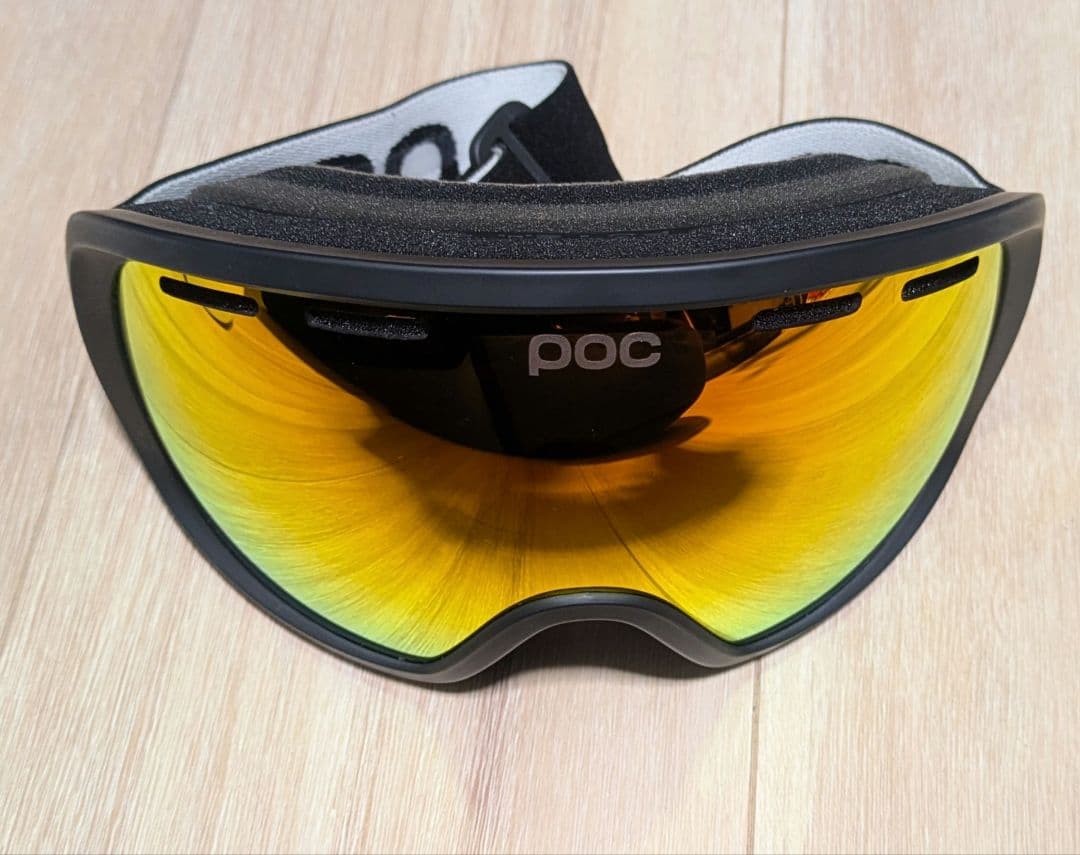 け*ん様 美品 POC FOVEA Clality JAPAN FIT ブラック