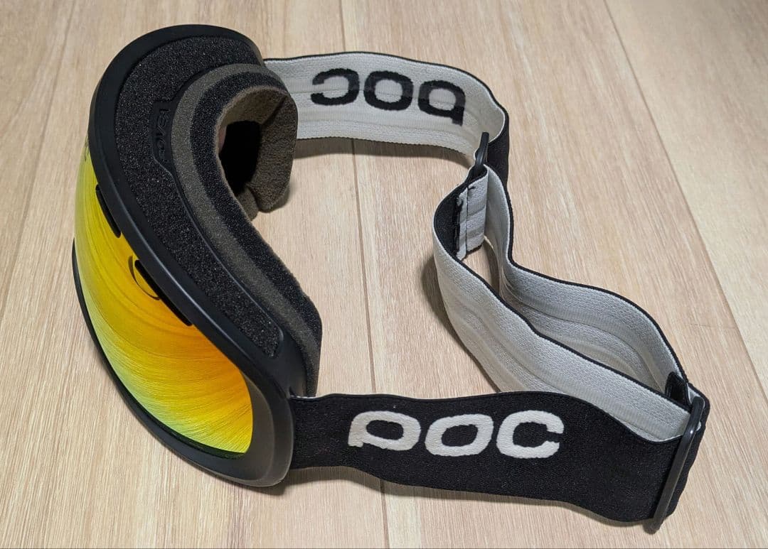 け*ん様 美品 POC FOVEA Clality JAPAN FIT ブラック