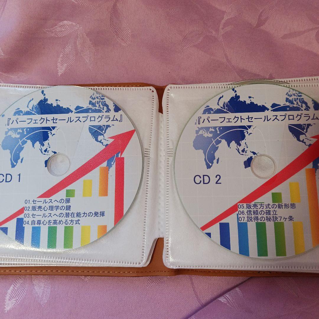 美品、パーフェクトセールス、ブライアントレーシー、トップセールス、CD１０枚、