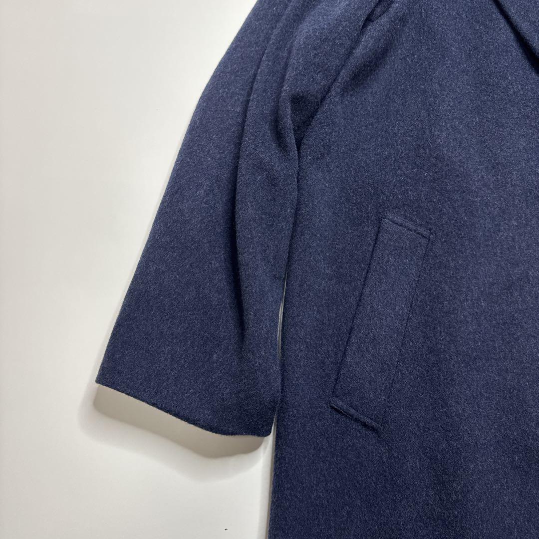 P*I様 極美品　メゾンスペシャルPECOLAMB Super100'sチェスタ