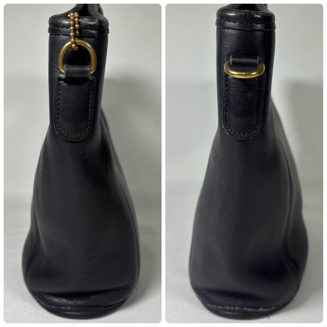 コーチ オールドコーチ ハンドバッグ ショルダーバッグ 2way ブラック
