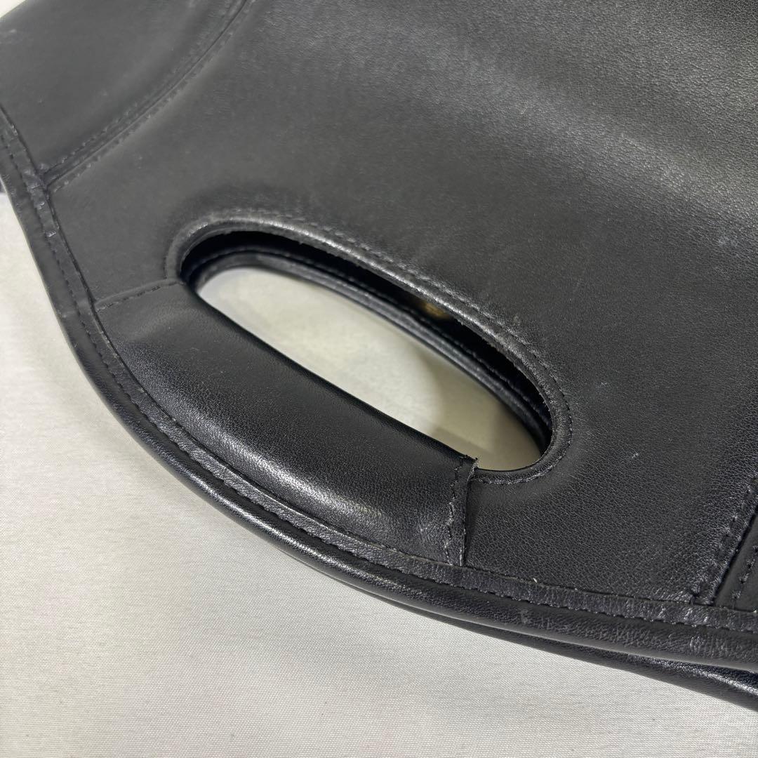 コーチ オールドコーチ ハンドバッグ ショルダーバッグ 2way ブラック