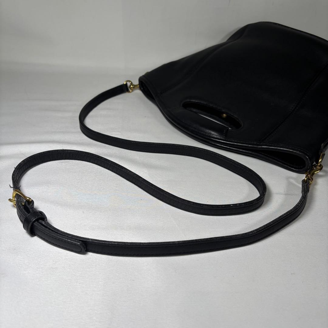 コーチ オールドコーチ ハンドバッグ ショルダーバッグ 2way ブラック