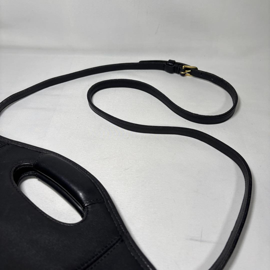 コーチ オールドコーチ ハンドバッグ ショルダーバッグ 2way ブラック