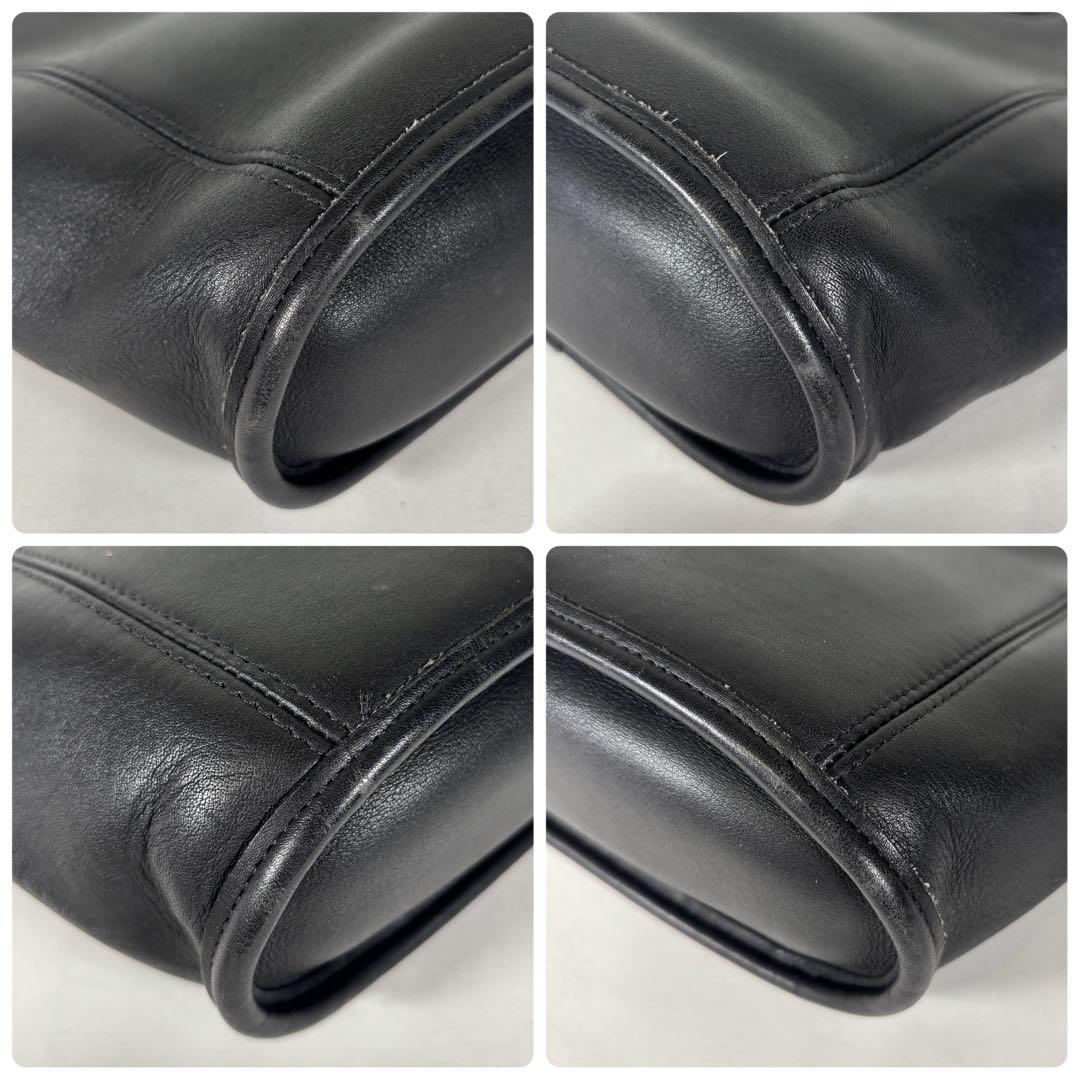 コーチ オールドコーチ ハンドバッグ ショルダーバッグ 2way ブラック