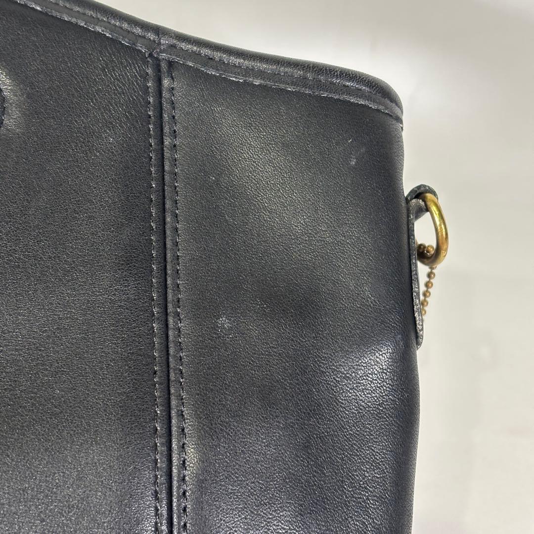 コーチ オールドコーチ ハンドバッグ ショルダーバッグ 2way ブラック