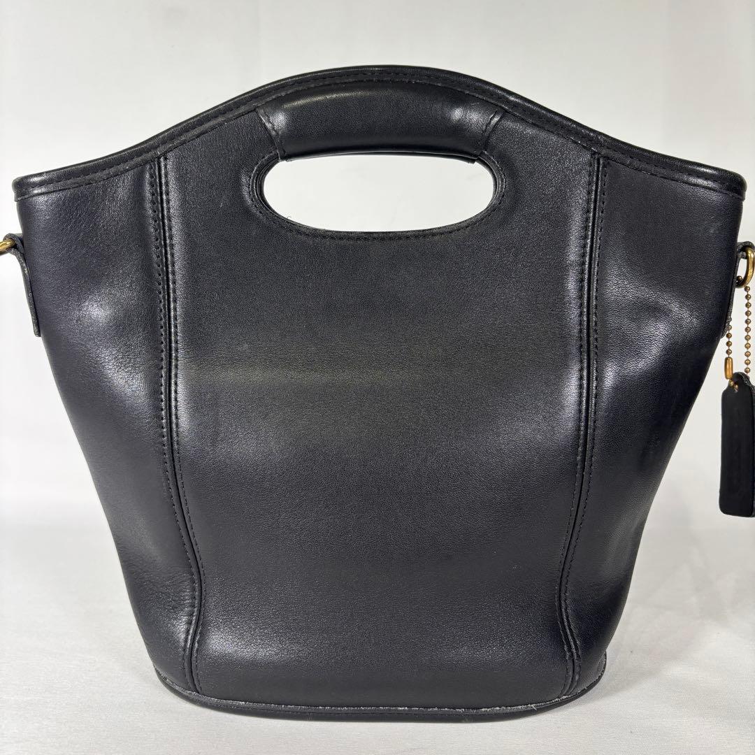 コーチ オールドコーチ ハンドバッグ ショルダーバッグ 2way ブラック