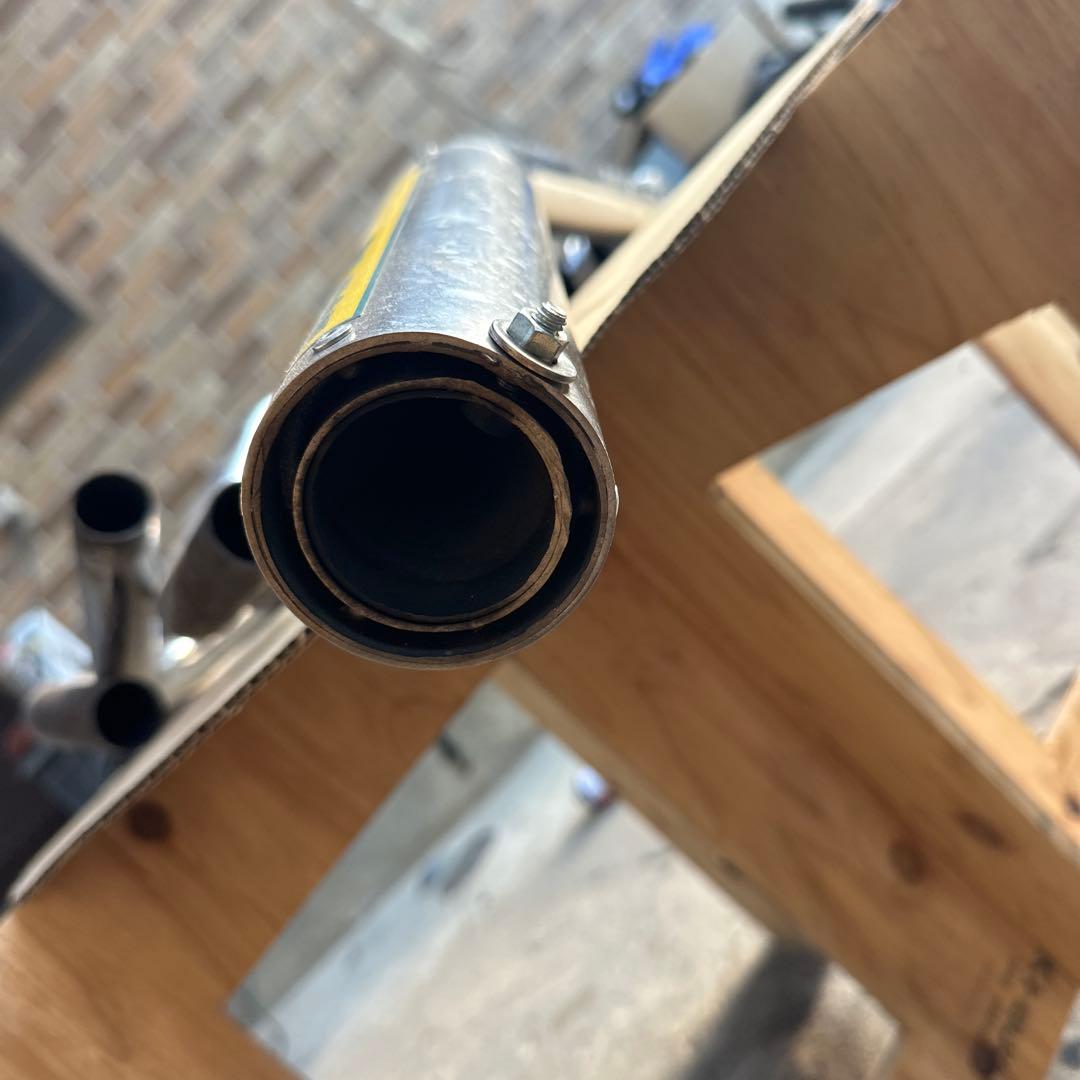 不用品売ります！ zrx400 rpmマフラー