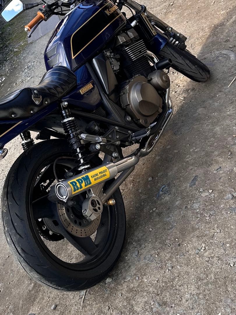 不用品売ります！ zrx400 rpmマフラー