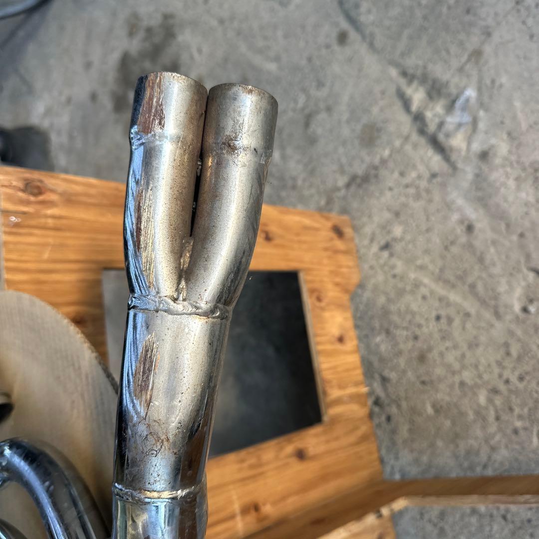 不用品売ります！ zrx400 rpmマフラー