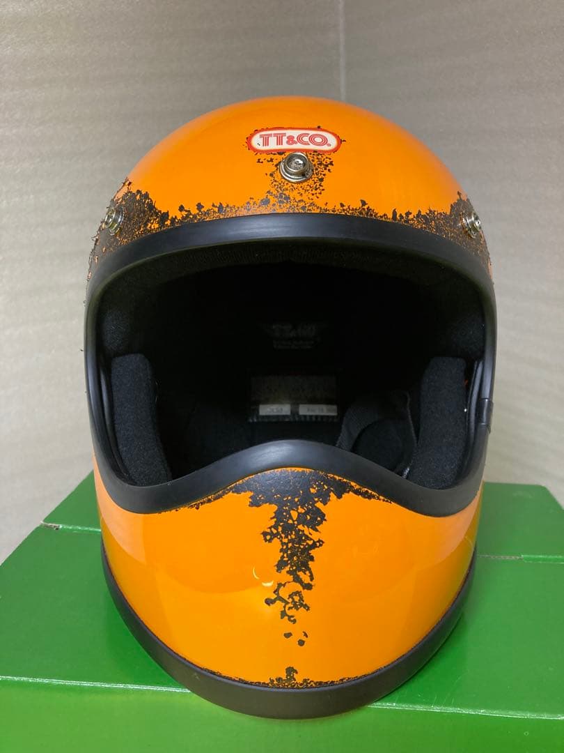 TT&CO トゥーカッター イエロー 目深加工　サイズXL相当　ショベル　パン