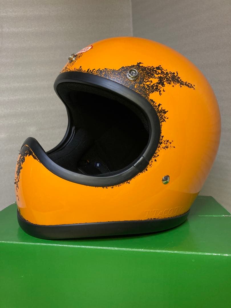 TT&CO トゥーカッター イエロー 目深加工　サイズXL相当　ショベル　パン