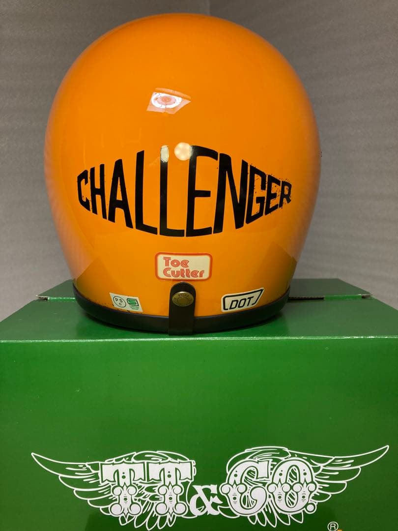 TT&CO トゥーカッター イエロー 目深加工　サイズXL相当　ショベル　パン