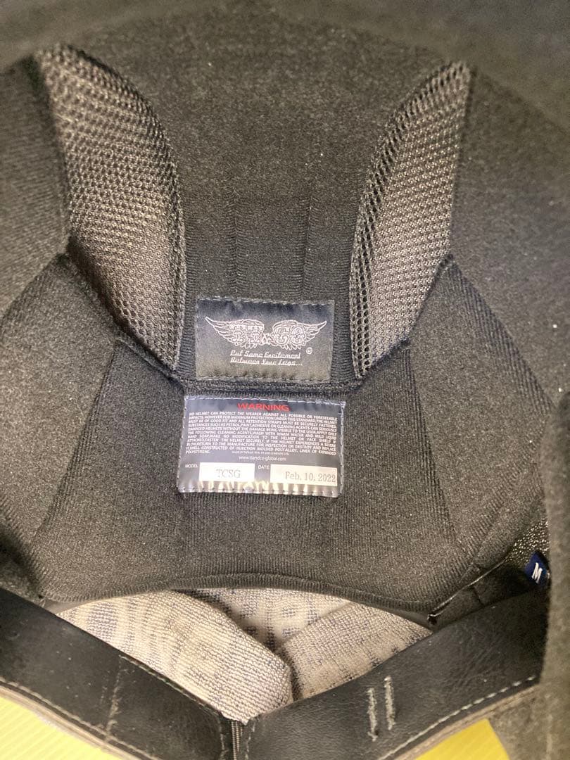 TT&CO トゥーカッター イエロー 目深加工　サイズXL相当　ショベル　パン