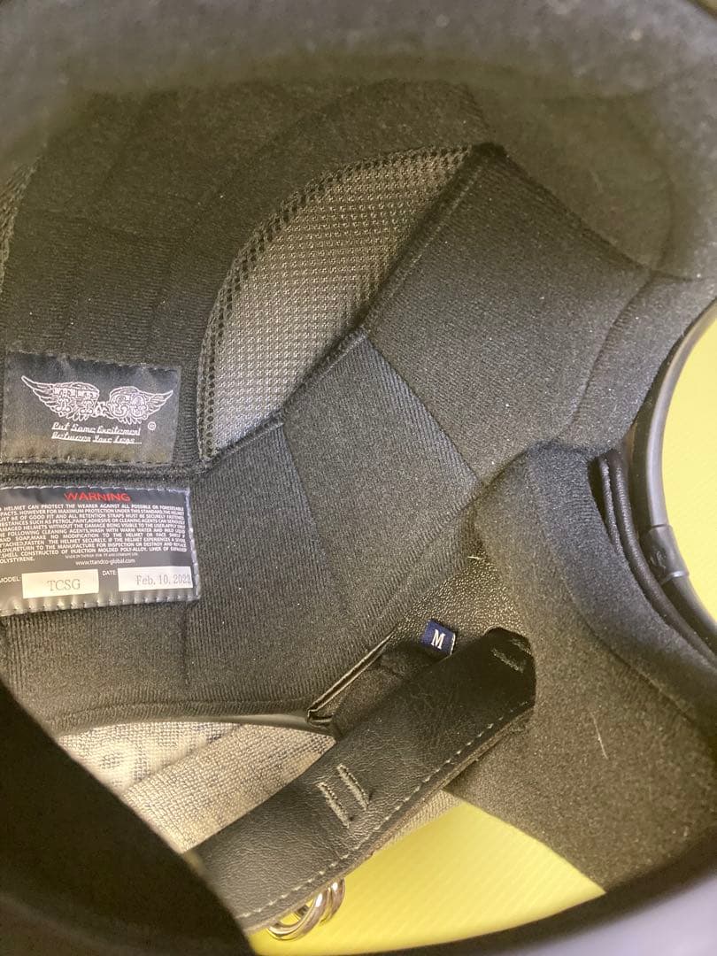 TT&CO トゥーカッター イエロー 目深加工　サイズXL相当　ショベル　パン