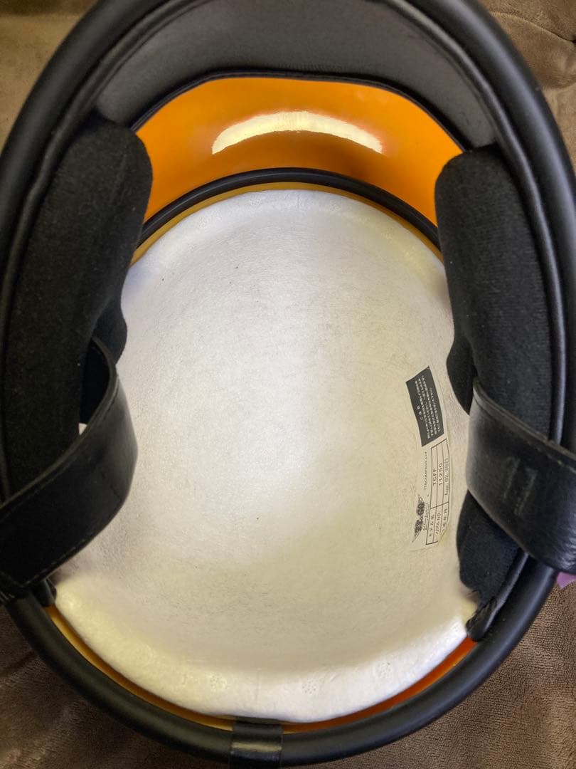 TT&CO トゥーカッター イエロー 目深加工　サイズXL相当　ショベル　パン