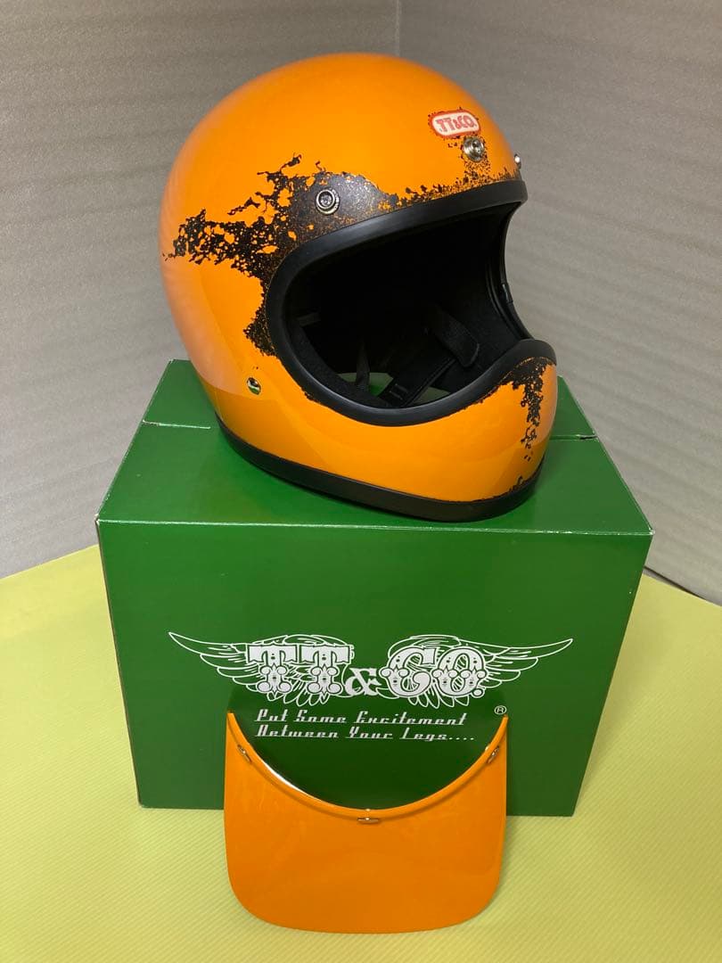 TT&CO トゥーカッター イエロー 目深加工　サイズXL相当　ショベル　パン