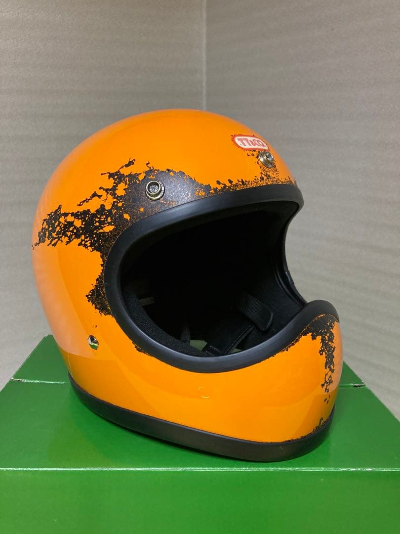 TT&CO トゥーカッター イエロー 目深加工　サイズXL相当　ショベル　パン