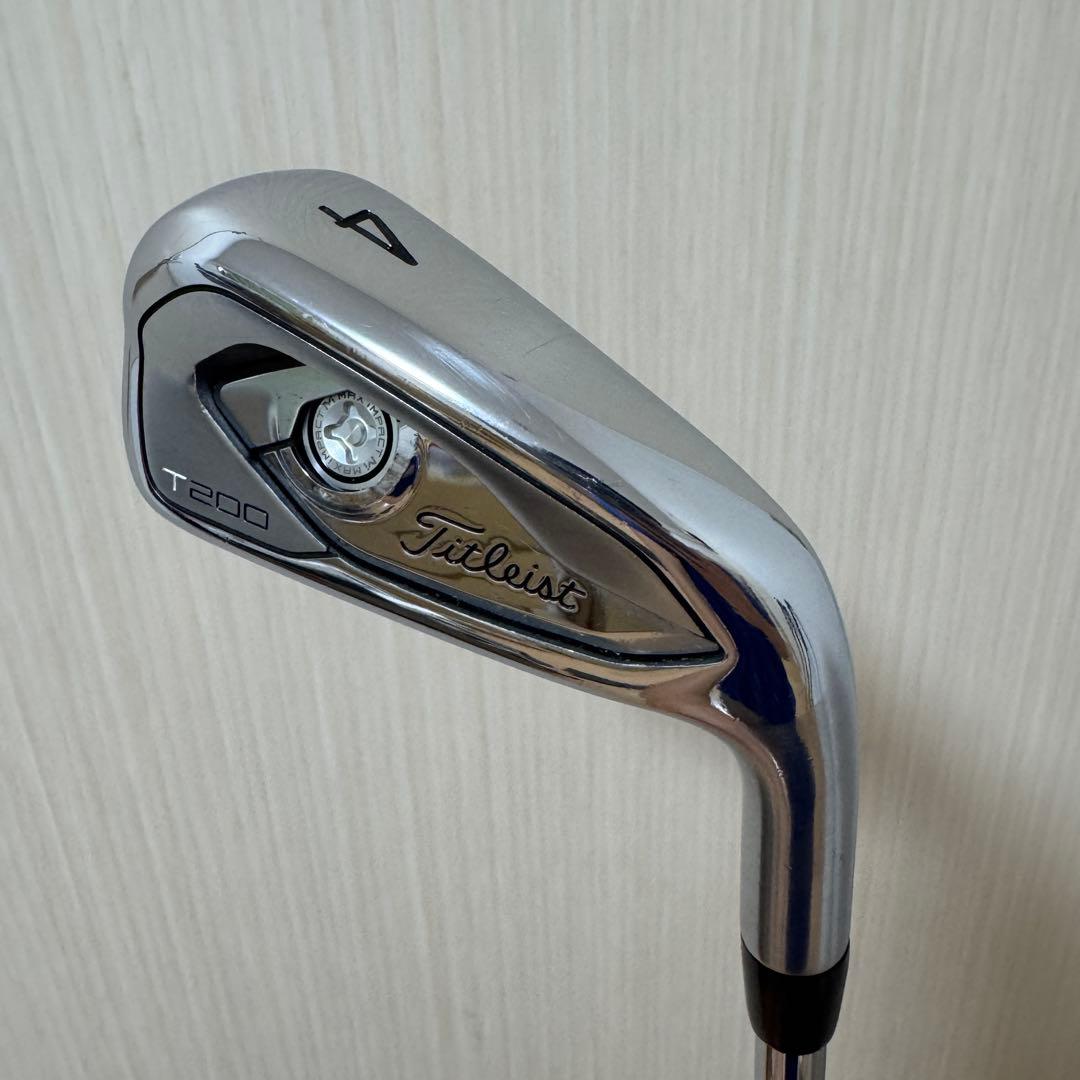 Titleist タイトリスト T200 4番アイアン 4鉄 4I