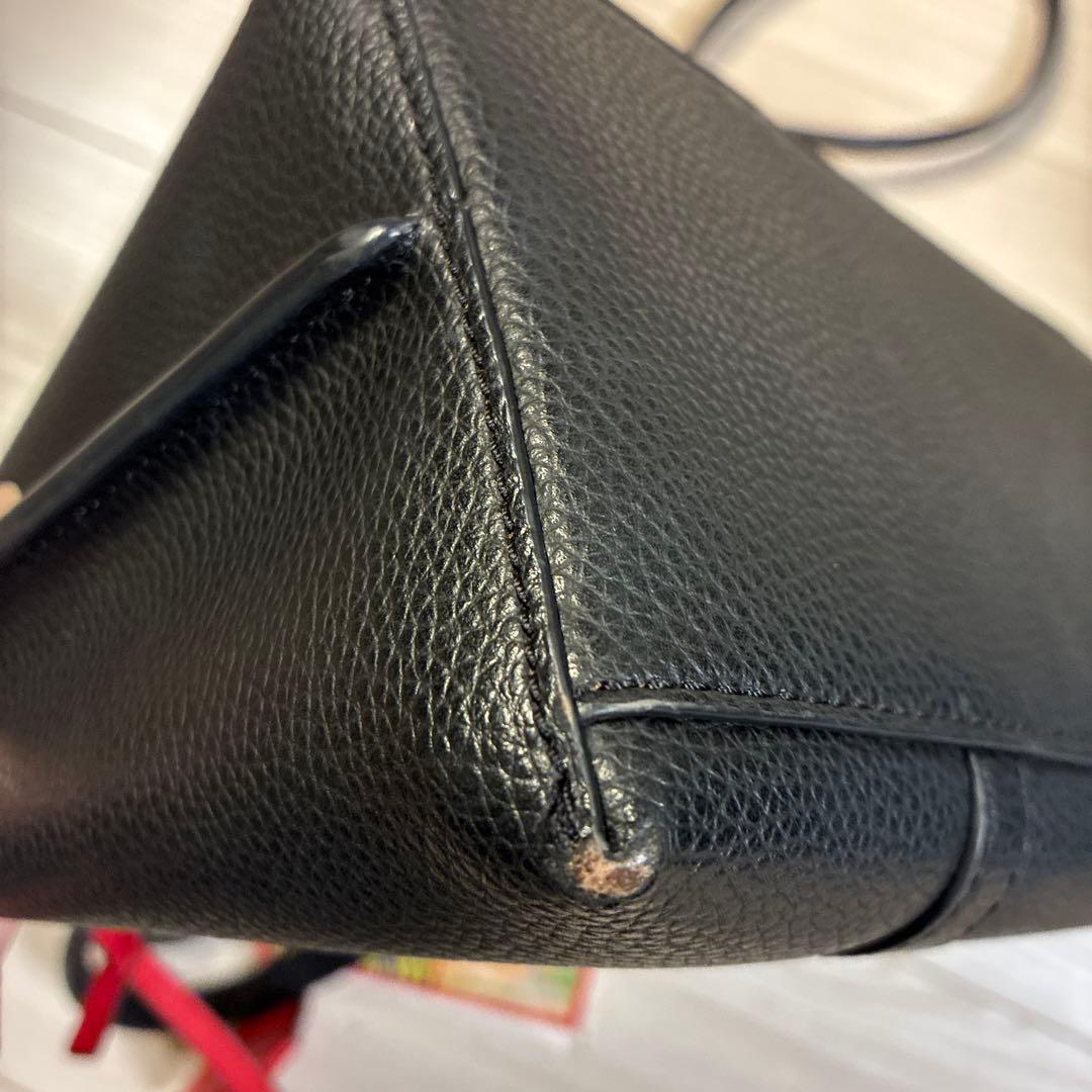 Tory Burch ペリー スモール トリプルコンパートメント 2wayレザー