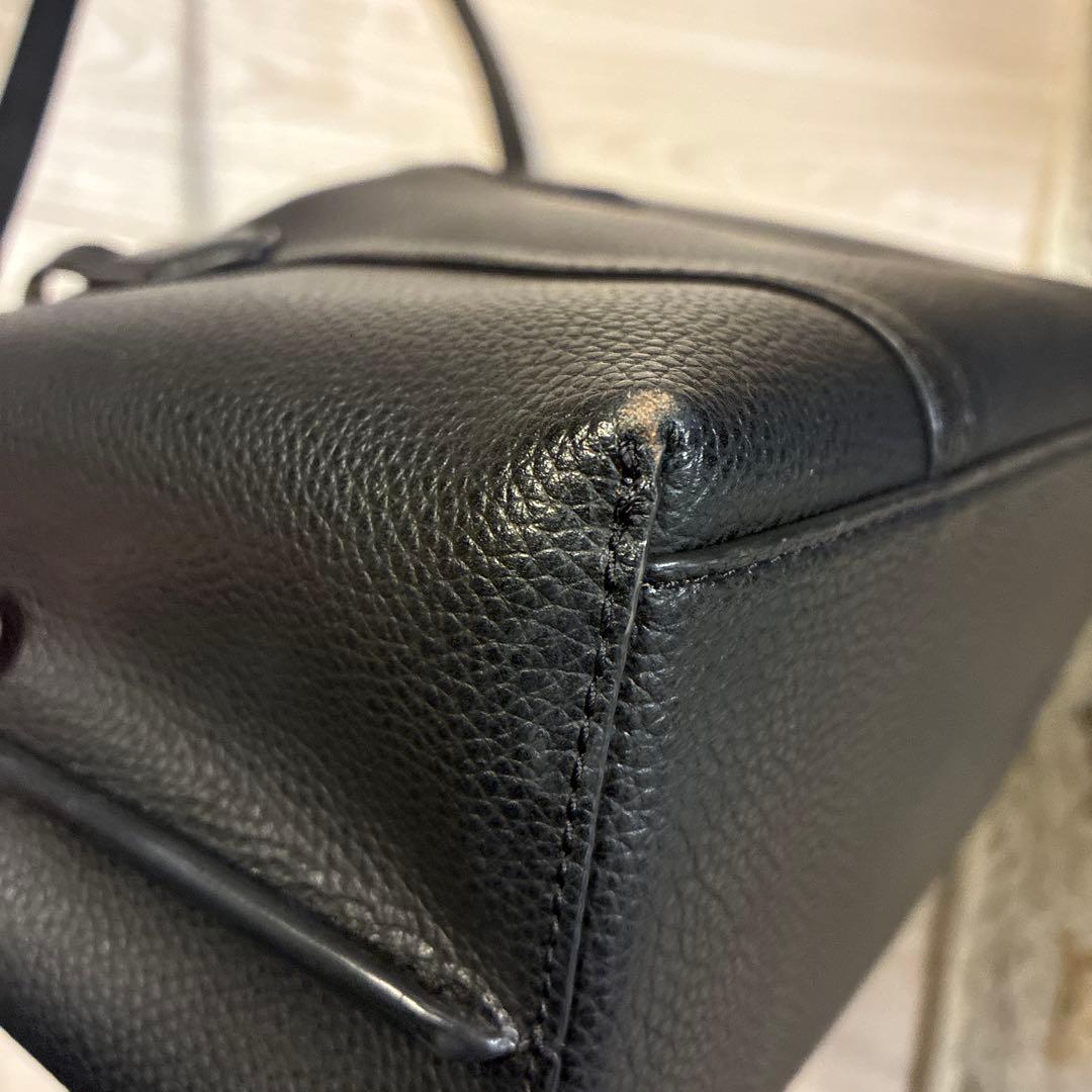 Tory Burch ペリー スモール トリプルコンパートメント 2wayレザー