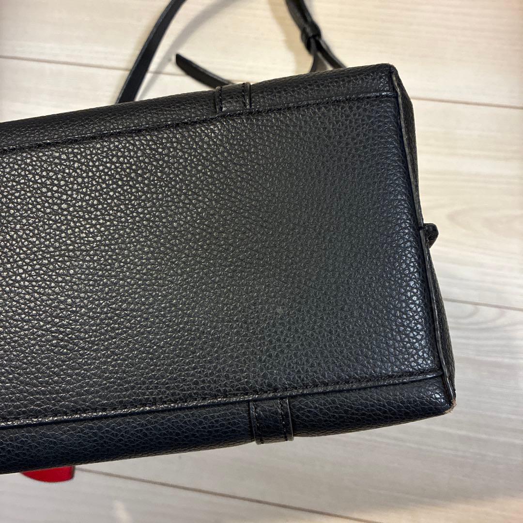 Tory Burch ペリー スモール トリプルコンパートメント 2wayレザー