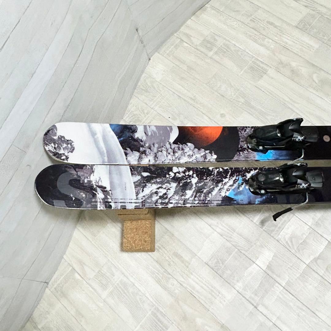 Salomon ROCKER2 108 174㎝、TYROLIA PEAK 12