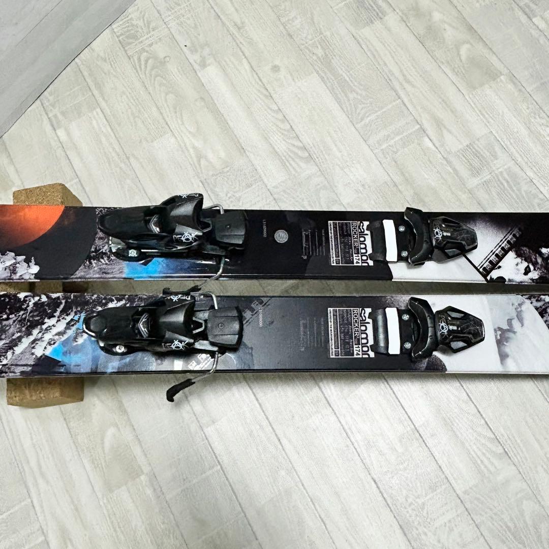 Salomon ROCKER2 108 174㎝、TYROLIA PEAK 12