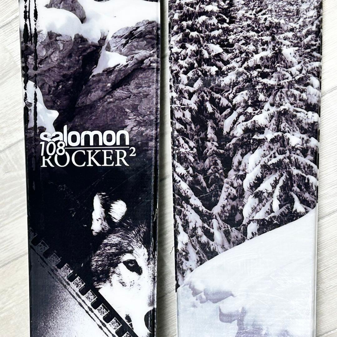 Salomon ROCKER2 108 174㎝、TYROLIA PEAK 12