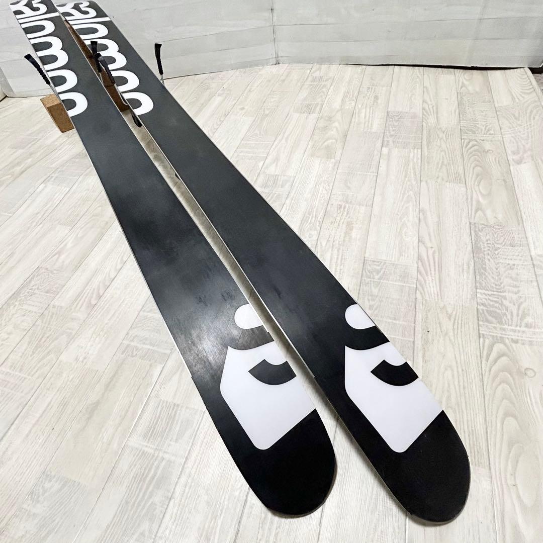 Salomon ROCKER2 108 174㎝、TYROLIA PEAK 12