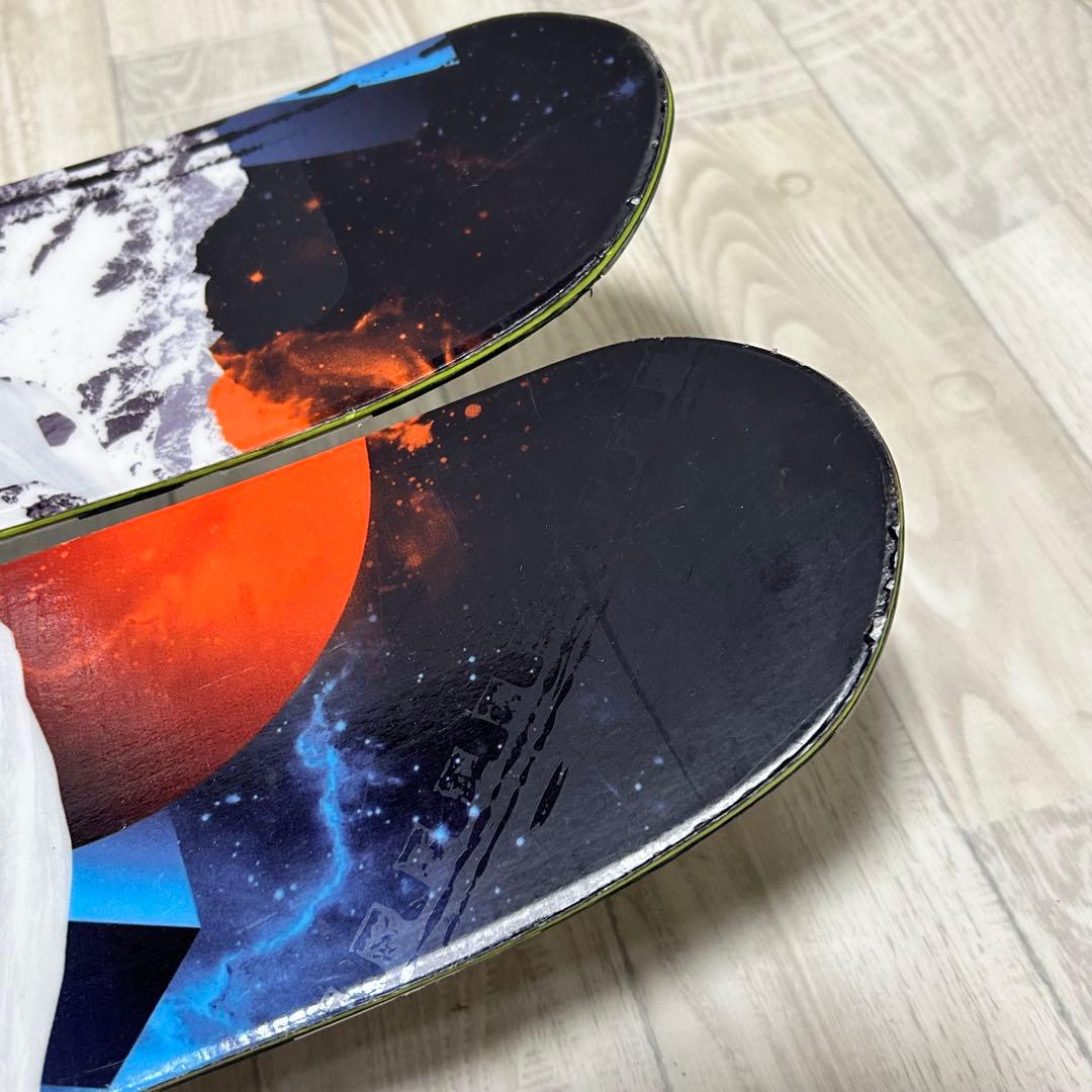 Salomon ROCKER2 108 174㎝、TYROLIA PEAK 12