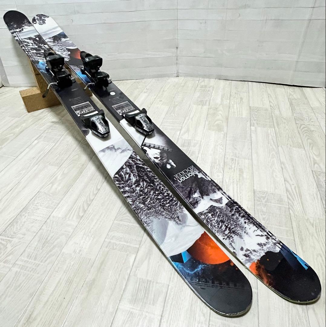 Salomon ROCKER2 108 174㎝、TYROLIA PEAK 12