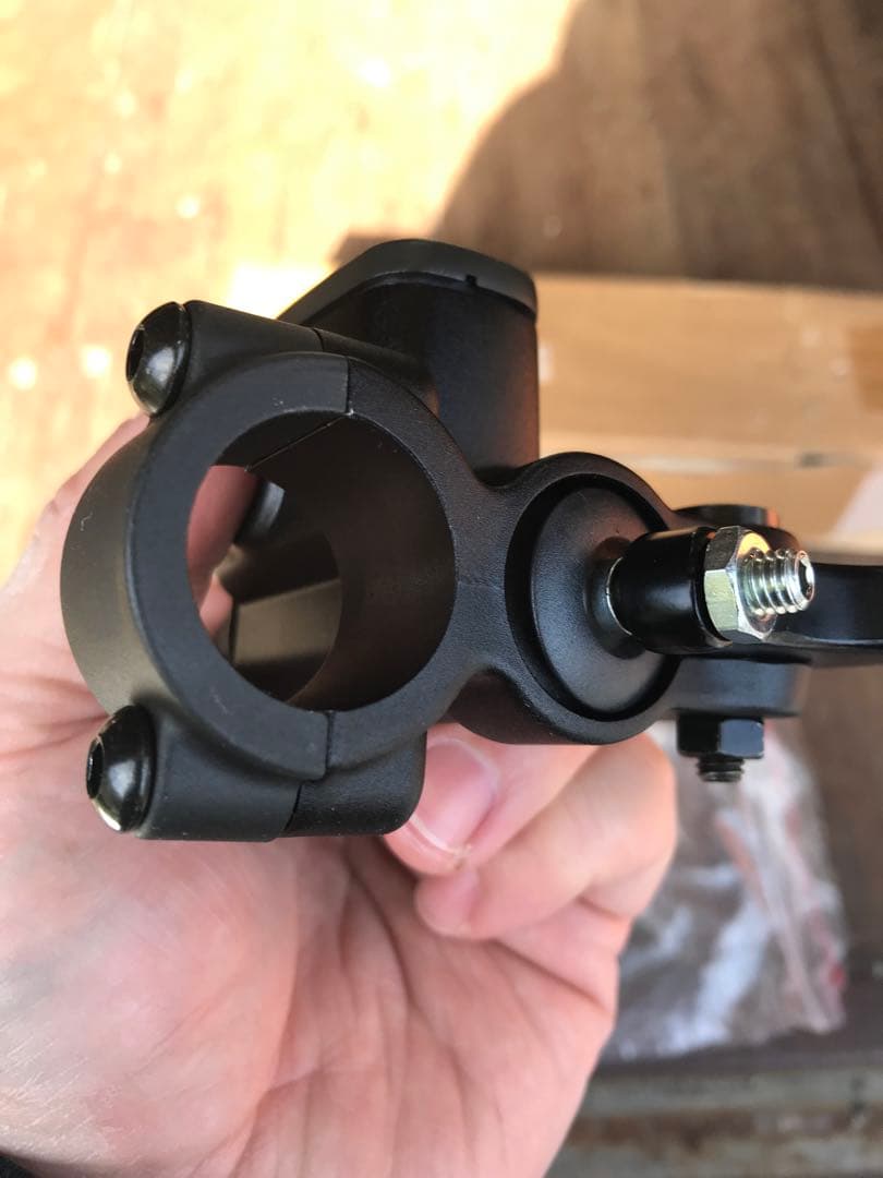 グリメカ？　フロントマスター　ハーレー　チョッパー