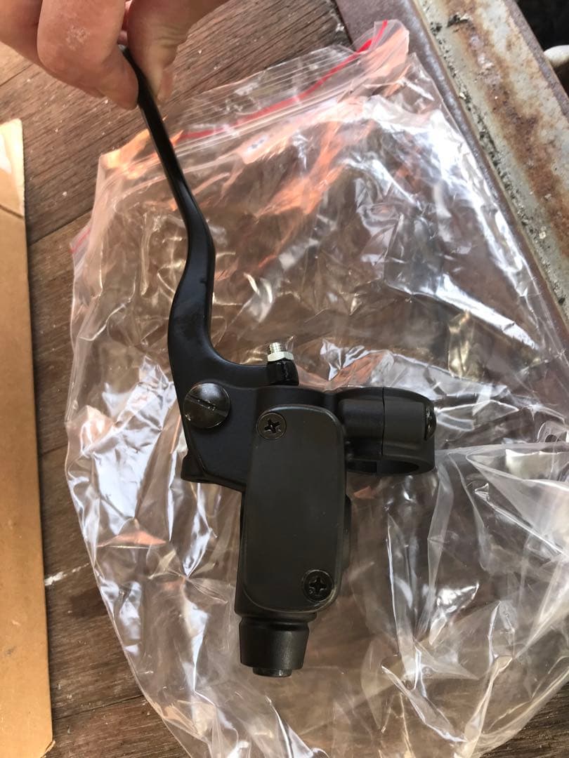 グリメカ？　フロントマスター　ハーレー　チョッパー