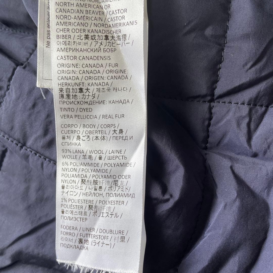 イレブンティ 伊製 ポロコート メランジ 起毛ブークレ　毛　総裏キルティング