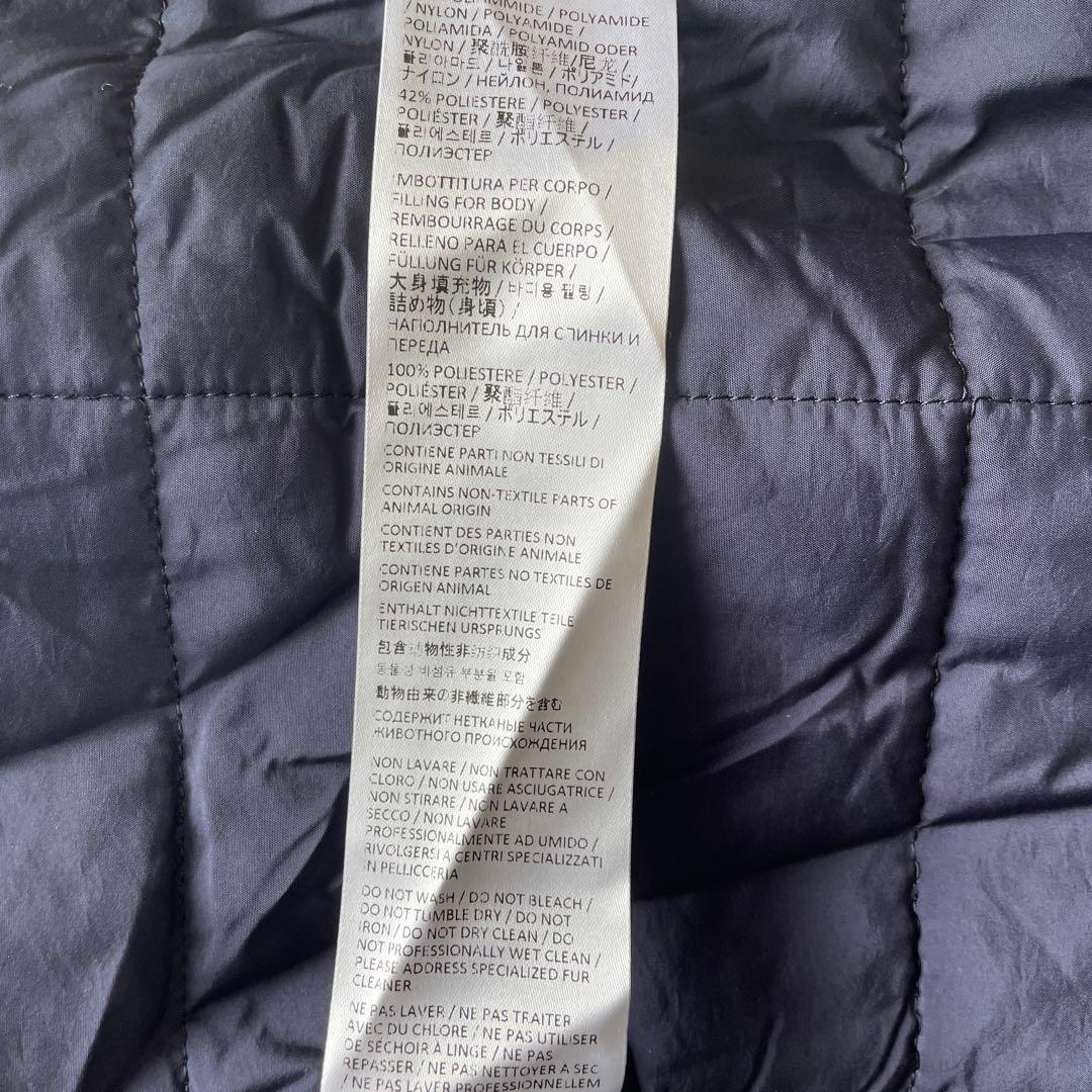 イレブンティ 伊製 ポロコート メランジ 起毛ブークレ　毛　総裏キルティング