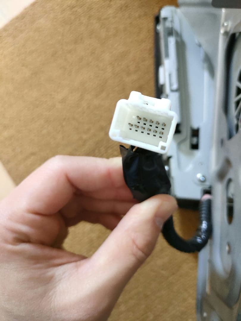 LEXUS GSE20 純正ナビ　DENSO