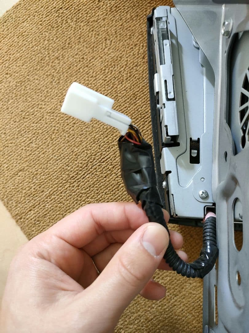 LEXUS GSE20 純正ナビ　DENSO