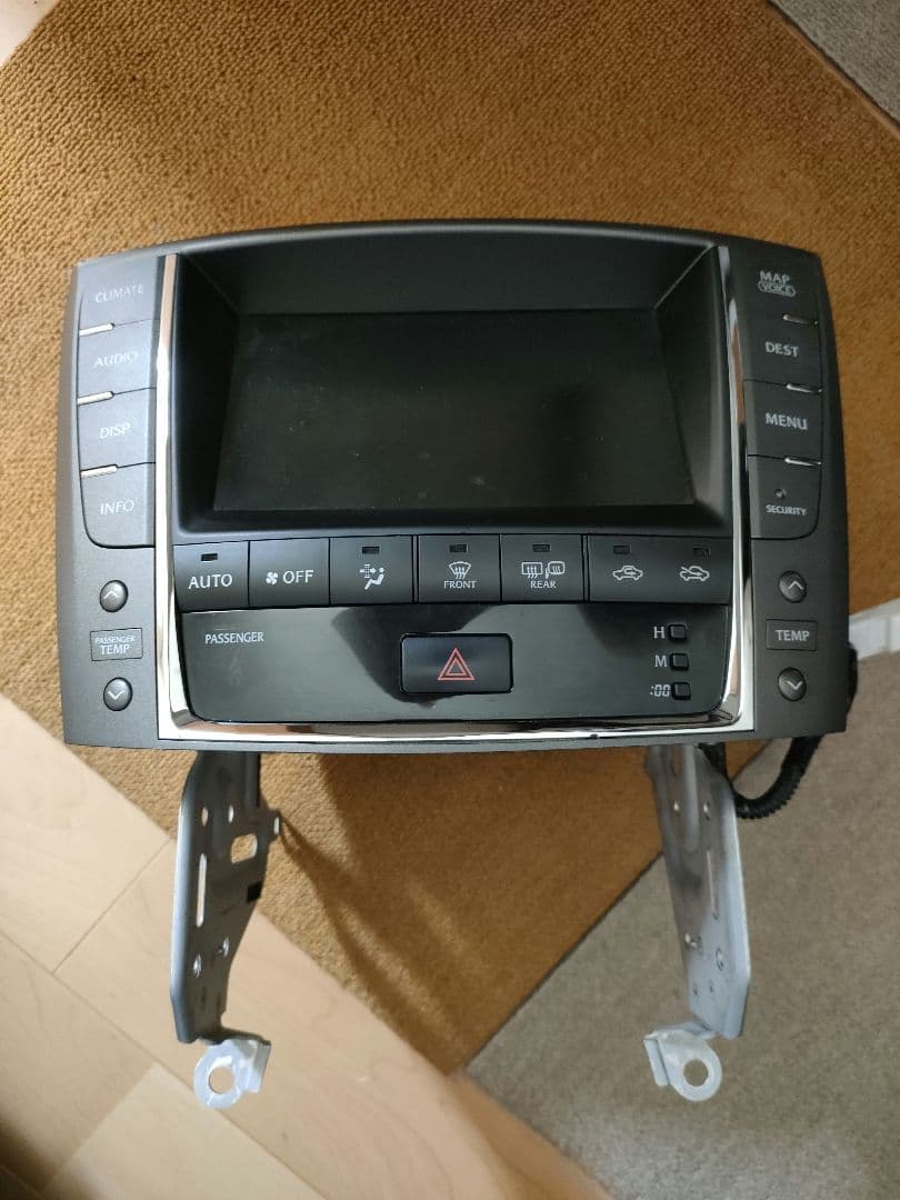 LEXUS GSE20 純正ナビ　DENSO
