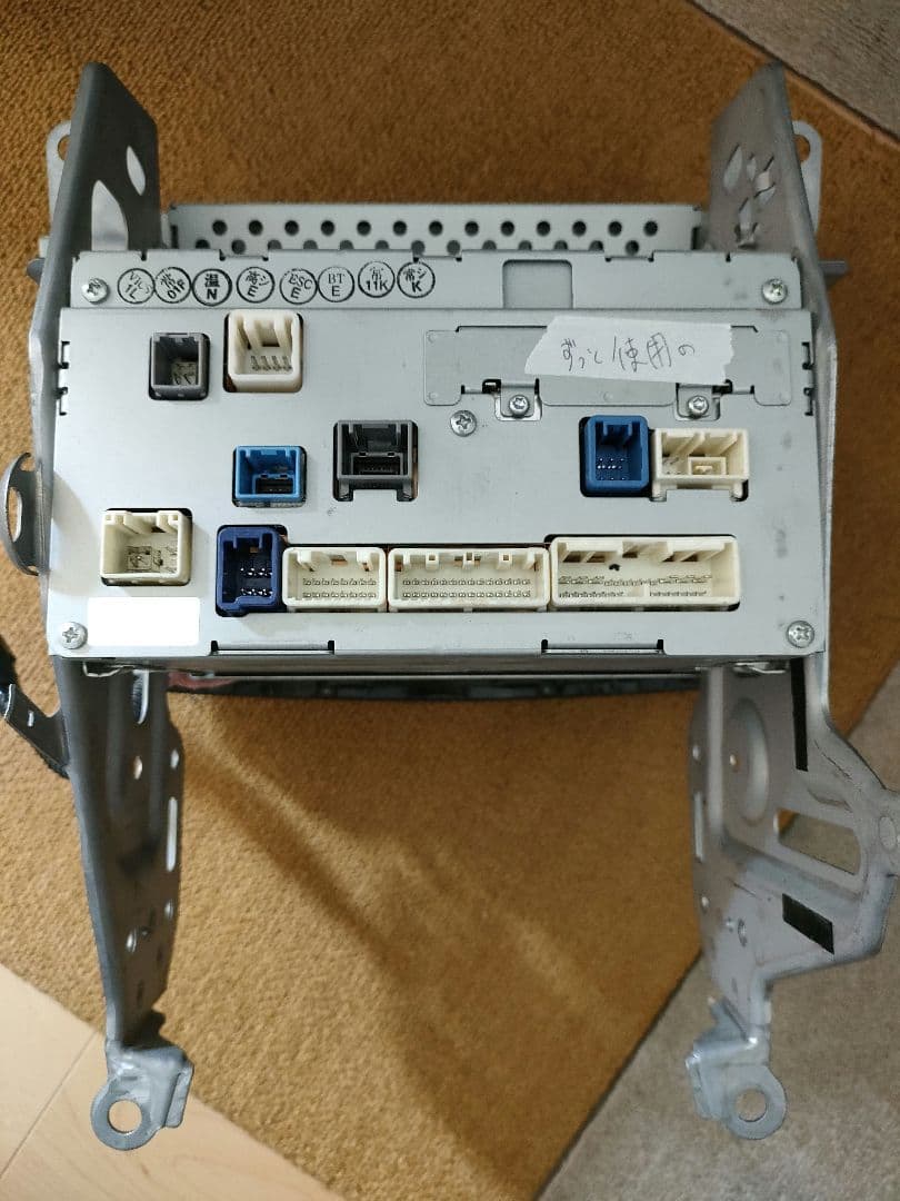 LEXUS GSE20 純正ナビ　DENSO