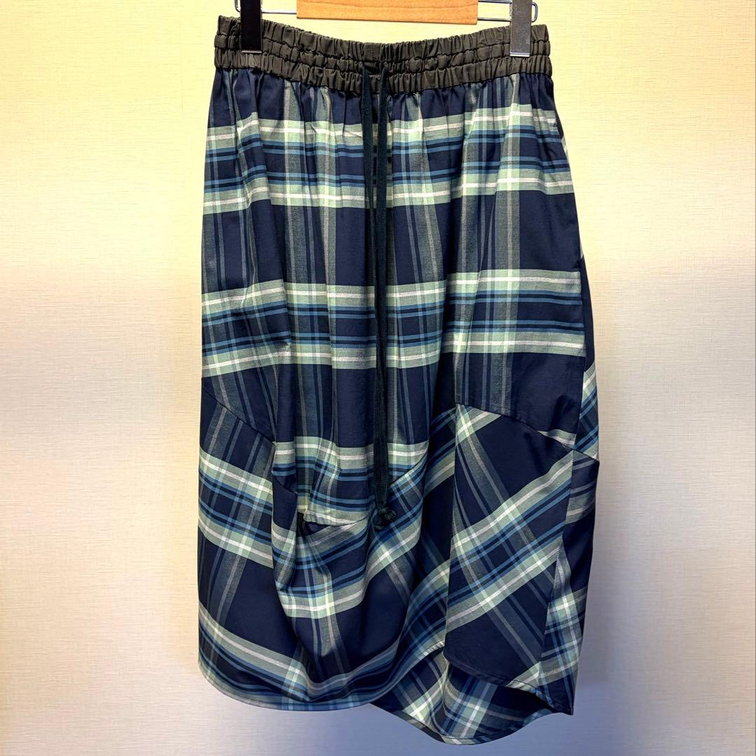 DUKE OF YORKチェックスカート★ヴィヴィアンウエストウッド★青タータン