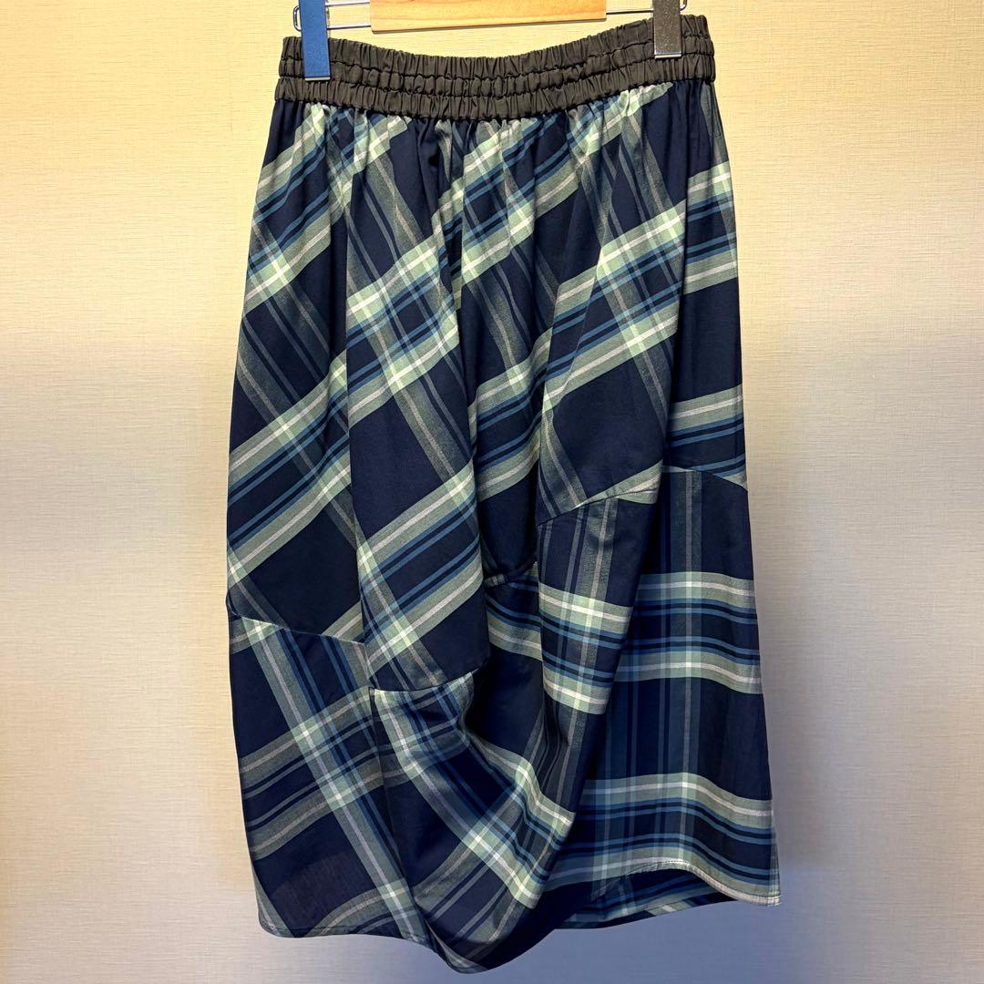 DUKE OF YORKチェックスカート★ヴィヴィアンウエストウッド★青タータン
